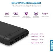 Philips Power Bank 10000mAh Black DLP1710CB/97