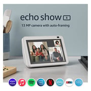 Amazon Echo Show 8 2nd Gen 2021 HD Smart Display Speaker with Alexa and 13MP Camera 8inch Glacier White
