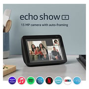 Amazon Echo Show 8 2nd Gen 2021 HD Smart Display Speaker with Alexa and 13MP Camera 8inch Charcoal