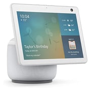 Amazon Echo Show 10 3rd Gen HD Smart Display Speaker with Motion and Alexa 10.1inch Glacier White