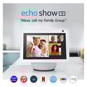 Amazon Echo Show 10 3rd Gen HD Smart Display Speaker with Motion and Alexa 10.1inch Glacier White