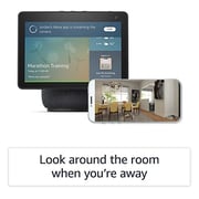 Amazon Echo Show 10 3rd Gen HD Smart Display Speaker with Motion and Alexa 10.1inch Glacier White