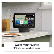 Amazon Echo Show 10 3rd Gen HD Smart Display Speaker with Motion and Alexa 10.1inch Glacier White