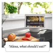 Amazon Echo Show 10 3rd Gen HD Smart Display Speaker with Motion and Alexa 10.1inch Glacier White