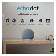 Amazon Echo Dot 4th Gen Smart Speaker with Alexa 1.6inch Twilight Blue
