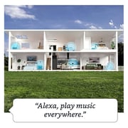 Amazon Echo Dot 4th Gen Smart Speaker with Alexa 1.6inch Twilight Blue
