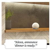 Amazon Echo Dot 4th Gen Smart Speaker with Alexa 1.6inch Twilight Blue