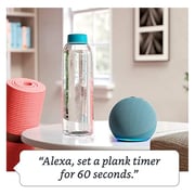 Amazon Echo Dot 4th Gen Smart Speaker with Alexa 1.6inch Twilight Blue