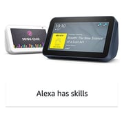 Amazon Echo Show 5 2nd Gen 2021 Smart Display Speaker with Alexa and 2MP Camera 5.5inch Glacier White