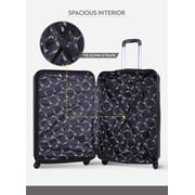 Para John Lightweight 3-pieces Abs Hard Side Travel Luggage Trolley Bag Set With Lock Unisex Hard Shell Strong
