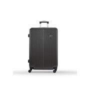 Para John Lightweight 1 Piece Single Size Abs Hard Side Small Cabin Carry Travel Luggage Trolley Bag With Lock For Unisex Hard Shell Strong