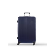 Para John Lightweight 1 Piece Single Size Abs Hard Side Large Checked Baggage Travel Luggage Trolley Bag Set With Lock For Unisex Hard Shell Strong
