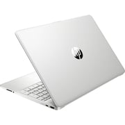 HP 15S-FQ5041NE Laptop - Core i5 4.4GHz 8GB 512GB Win11 15.6inch FHD Silver English/Arabic Keyboard- Middle East Version