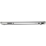 HP 15S-FQ5041NE Laptop - Core i5 4.4GHz 8GB 512GB Win11 15.6inch FHD Silver English/Arabic Keyboard- Middle East Version