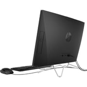 HP (2022) All-in-One Desktop - 12th Gen / Intel Core i5-1235U / 23.8inch FHD / 512GB SSD / 8GB RAM / Shared Intel Iris X Graphics / Windows 11 Home / English & Arabic Keyboard / Black / Middle East Version - [24-CK0003NE]