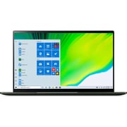 Acer Swift 5 Laptop - 12th Gen Core i7 2.1GHz 16GB 512GB Shared Win11Home 14inch WQXGA Mist Green Arabic/English Keyboard SF514-56T-741M