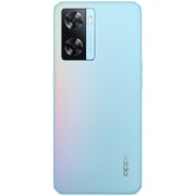 Oppo A77 128GB Sky Blue 4G Dual Sim Smartphone