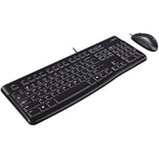 Logitech Mk120 Desktop Keyboard 920-002546 English/Arabic