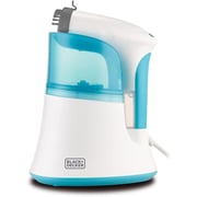 Buy Black+Decker 2 Liter 3 Stage Garment Steamer with Double Pole GSTM  2050-B5 Multi-Colour Online in UAE