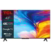 TCL 43P637 4K UHD Smart Television 43inch (2022 Model)