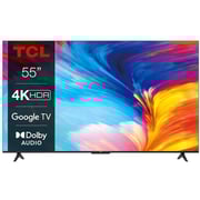 تي سي إل تلفزيون ذكي 55P637 UHD 4K مقاس 55 بوصة