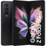Samsung Galaxy Z Fold3 ‎sm-f926b 12GB 512GB 5g Dual Sim And Esim Smartphone Phantom Black- International Version