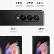 Samsung Galaxy Z Fold3 ‎sm-f926b 12GB 512GB 5g Dual Sim And Esim Smartphone Phantom Black- International Version