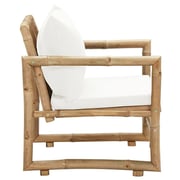 vidaXL Garden Chair 2pcs With Cushions And Pillows