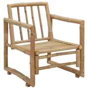 vidaXL Garden Chair 2pcs With Cushions And Pillows