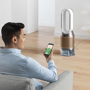 Dyson PH04 Humidifier with Air Purifier - White Gold