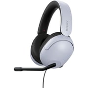Sony MDRG300/W INZONE H3 Wired Over Ear Gaming Headset White