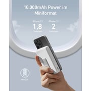 Anker Wireless Power Bank 10000mAh White A1641H21