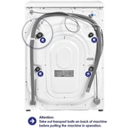 Super General Front Load Washer 6 kg SGW6200NLEDS