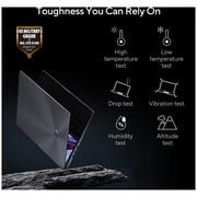 Asus Zenbook Pro 14 Duo OLED UX8402ZE-OLED207W Laptop - Core i7 2.3GHz 16GB 1TB 4GB Win11Home 14.5inch 2.8K Tech Black English/Arabic Keyboard