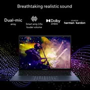 لابتوب أسوس زينبوك 14 UX3402ZA-OLED 1P7W ألترابوك - Core i7 2.1 جيجا هرتز 16 جيجابايت 1 تيرابايت Win11 Home 14 بوصة 2.8K أزرق بوندر لوحة مفاتيح إنجليزي / عربي