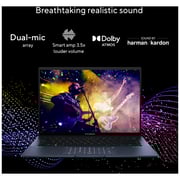 لابتوب أسوس زينبوك 14 UX3402ZA-OLED 1P7W ألترابوك - Core i7 2.1 جيجا هرتز 16 جيجابايت 1 تيرابايت Win11 Home 14 بوصة 2.8K أزرق بوندر لوحة مفاتيح إنجليزي / عربي