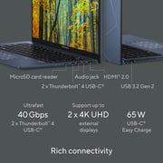ASUS ZenBook 14 OLED (2022) Laptop - 12th Gen / Intel Core i5-1240P / 14inch 2.8K OLED / 8GB RAM / 512GB SSD / Shared Intel Iris Xe Graphics / Windows 11 Home / English & Arabic Keyboard / Ponder Blue / Middle East Version - [UX3402ZA-OLED1P5W]