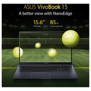 ASUS VivoBook 15 Laptop - 11th GenCore i5 2.4GHz 8GB 512GB Shared Win11Home 15.6inch FHD Bespoke Black English/Arabic Keyboard X513EA-EJ3539W