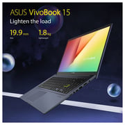 ASUS VivoBook 15 Laptop - 11th GenCore i5 2.4GHz 8GB 512GB Shared Win11Home 15.6inch FHD Bespoke Black English/Arabic Keyboard X513EA-EJ3539W