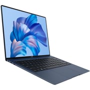 Huawei MateBook X Pro MorganF-7611T1 Laptop - Core i7 2.1GHz 16GB 1TB SSD Shared Win11 14.2inch Touch 3.5K Deepsea Blue English/Arabic Keyboard Pre-order