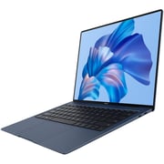 Huawei MateBook X Pro MorganF-7611T1 Laptop - Core i7 2.1GHz 16GB 1TB SSD Shared Win11 14.2inch Touch 3.5K Deepsea Blue English/Arabic Keyboard Pre-order