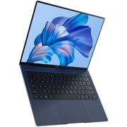 Huawei MateBook X Pro MorganF-7611T1 Laptop - Core i7 2.1GHz 16GB 1TB SSD Shared Win11 14.2inch Touch 3.5K Deepsea Blue English/Arabic Keyboard Pre-order