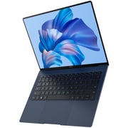 Huawei MateBook X Pro MorganF-7611T1 Laptop - Core i7 2.1GHz 16GB 1TB SSD Shared Win11 14.2inch Touch 3.5K Deepsea Blue English/Arabic Keyboard Pre-order