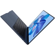 Huawei MateBook X Pro MorganF-7611T1 Laptop - Core i7 2.1GHz 16GB 1TB SSD Shared Win11 14.2inch Touch 3.5K Deepsea Blue English/Arabic Keyboard Pre-order