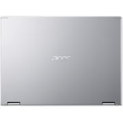Acer Spin 3 2 in 1 Laptop - 11th Gen Core i7 2.8GHz 16GB 512GB Shared Win11 13.3inch WQXGA Silver English/Arabic Keyboard SP313 51N 73VD (2022) Middle East Version