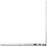 Acer Spin 3 2 in 1 Laptop - 11th Gen Core i7 2.8GHz 16GB 512GB Shared Win11 13.3inch WQXGA Silver English/Arabic Keyboard SP313 51N 73VD (2022) Middle East Version