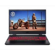 Acer Nitro 5 (2022) Gaming Laptop - 12th Gen / Intel Core i7-12700H / 15.6inch FHD / 16GB RAM / 512GB SSD / 4GB NVIDIA GeForce RTX 3050 Graphics / Windows 11 Home / English & Arabic Keyboard / Obsidian Black / Middle East Version - [AN515-58-74B4]