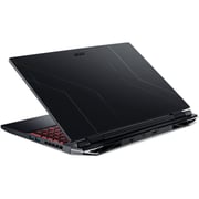 Acer Nitro 5 (2022) Gaming Laptop - 12th Gen / Intel Core i7-12700H / 15.6inch FHD / 16GB RAM / 512GB SSD / 4GB NVIDIA GeForce RTX 3050 Graphics / Windows 11 Home / English & Arabic Keyboard / Obsidian Black / Middle East Version - [AN515-58-74B4]