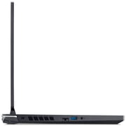 Acer Nitro 5 (2022) Gaming Laptop - 12th Gen / Intel Core i7-12700H / 15.6inch FHD / 16GB RAM / 512GB SSD / 4GB NVIDIA GeForce RTX 3050 Graphics / Windows 11 Home / English & Arabic Keyboard / Obsidian Black / Middle East Version - [AN515-58-74B4]