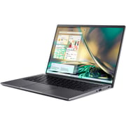 Acer Swift X (2022) Laptop - AMD Ryzen 5-5625U / 14inch FHD / 8GB RAM / 512GB SSD / 4GB NVIDIA GeForce RTX 3050 Graphics / Windows 11 Home / English & Arabic Keyboard / Grey / Middle East Version - [SFX14-42G-R7VM]